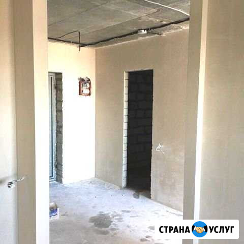 Механизированная штукатурка стен, стяжка пола Саратов - изображение 1