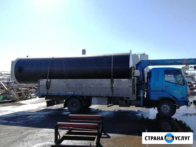 Аренда манипулятора Уфа - изображение 1