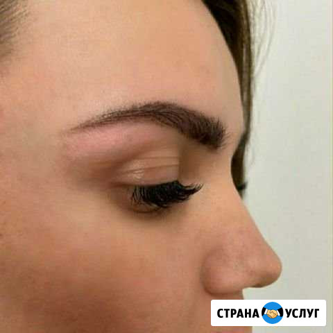 Оформление бровей и ламинирование ресниц Уфа - изображение 1