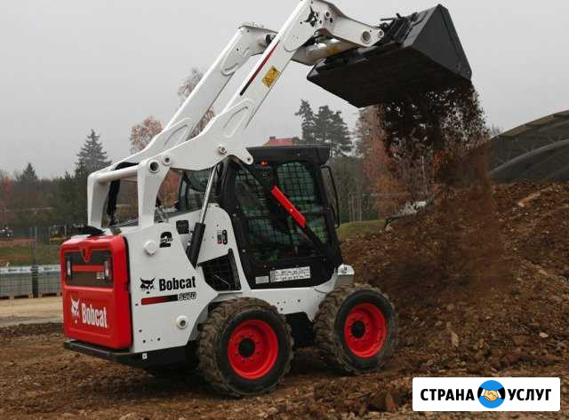 Услуги Bobcat S530.Ковш Красноярск - изображение 1
