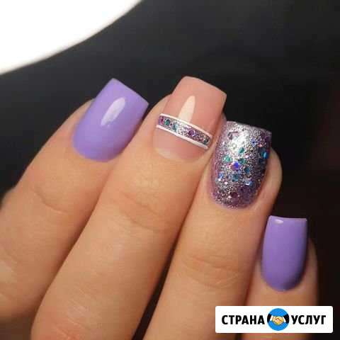 Наращивание ногтей, Аппаратный маникюр, гель лак Свободный - изображение 1