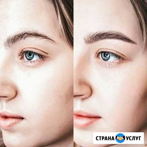 Оформление и окрашивание бровей Тюмень - изображение 1