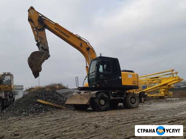 Аренда экскаватора Hyundai R170W Ростов-на-Дону - изображение 1