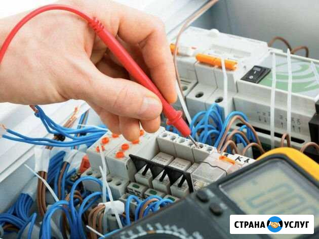 Электромонтажные работы Нижний Ломов - изображение 1