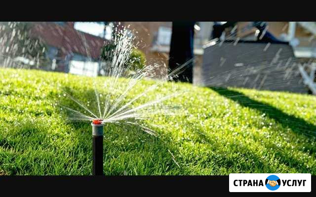 Автополив. Монтаж систем автополива Казань - изображение 1