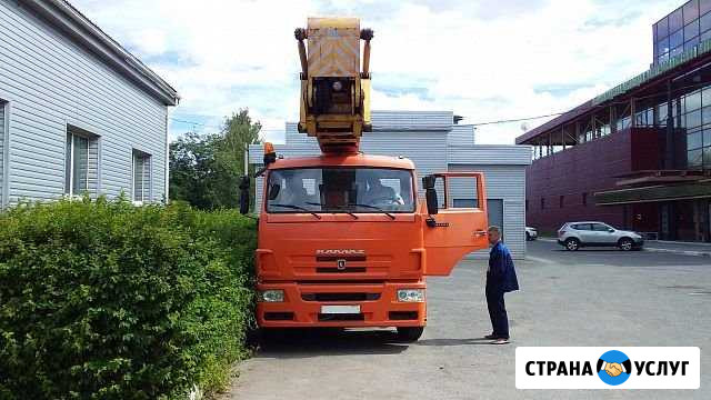 Автовышка (агп). Аренда Петрозаводск - изображение 1
