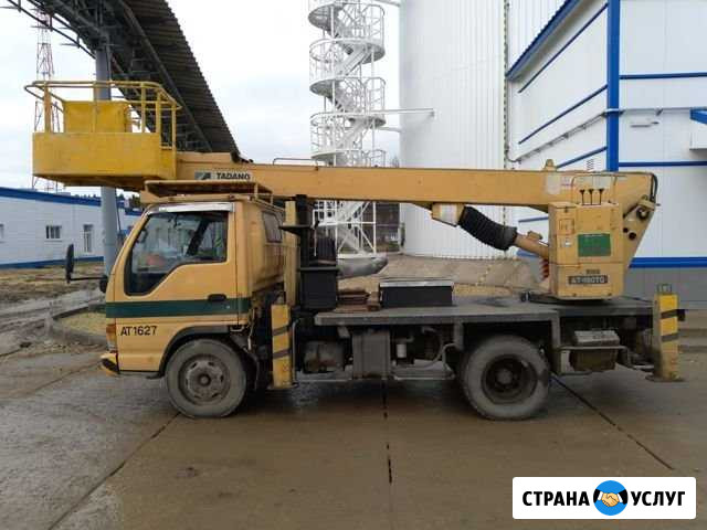 Аренда автовышки Санкт-Петербург - изображение 1