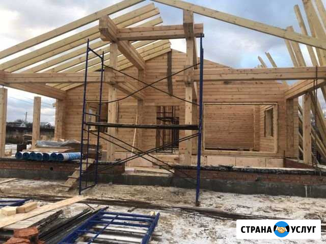 Строительство домов из клеёного бруса Москва - изображение 1