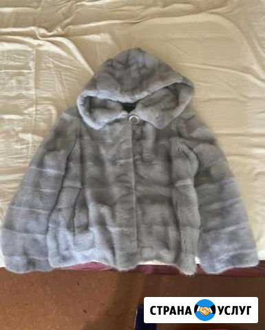 Шуба из норки продам Омск - изображение 1
