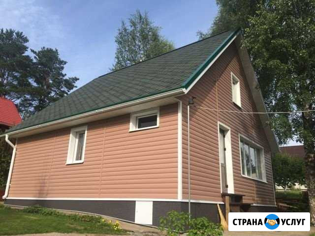 Монтаж кровли и фасадов Санкт-Петербург - изображение 1
