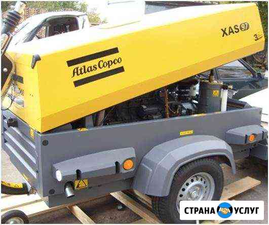 Аренда компрессора atlas copco xas 97 Пермь