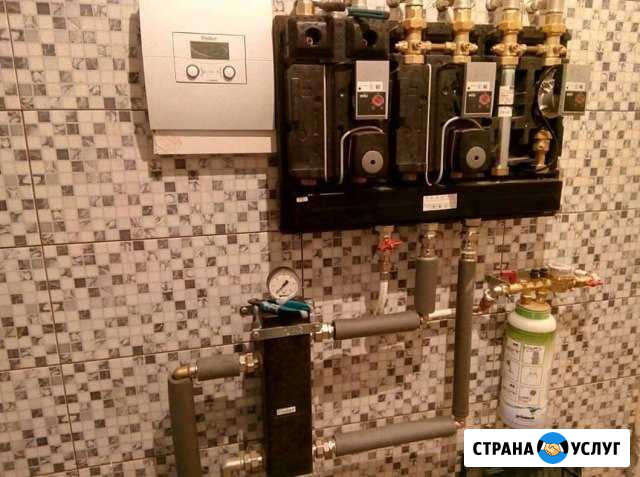 Отопление, дымоход, сверление бурение отверстий Чебоксары - изображение 1