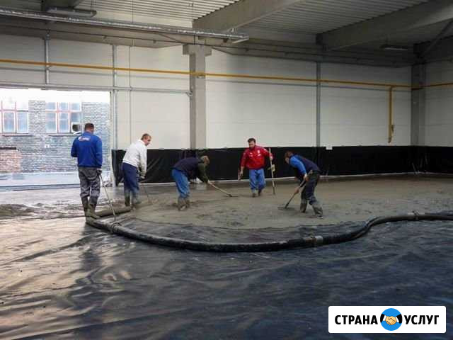Бетонные покрытия полов Мурино - изображение 1