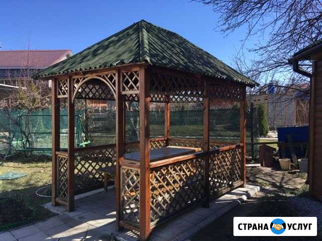 Металлоконструкции, навесы, заборы, ворота Энгельс - изображение 1