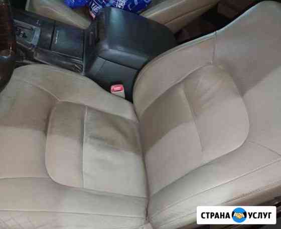 Химчистка салона авто в детейлинг центре Самара
