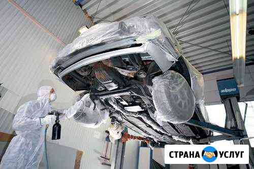 Антикор авто в колпино