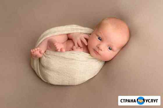 Фотосъемка новорожденных(поиск модели) Москва