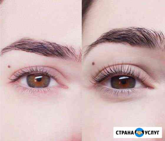 Ламинирование, Биозавивка и Ботокс ресниц Воронеж