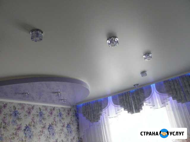 Натяжные потолки любой сложности Бийск Бийск - изображение 1