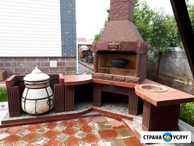 Садовые печи барбекю от производителя Тверь - изображение 1