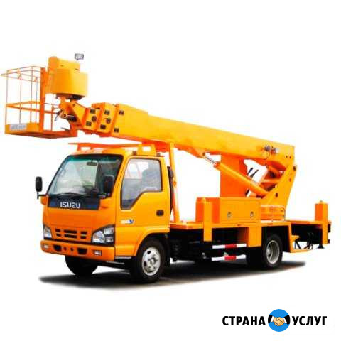 Услуги Японской автовышки от собственника Томск - изображение 1