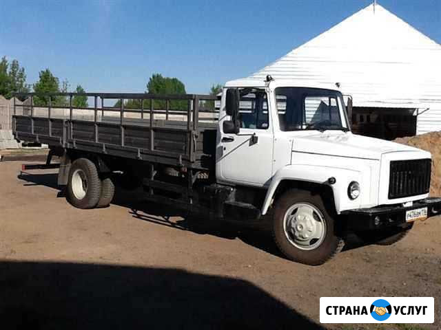 Грузоперевозки 5 тонн,8 метров, открытый, бортовой Ижевск - изображение 1