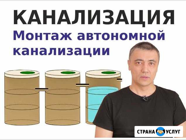 Канализация Колодцы Копка Шамбо Траншеи Ямы Уфа - изображение 1
