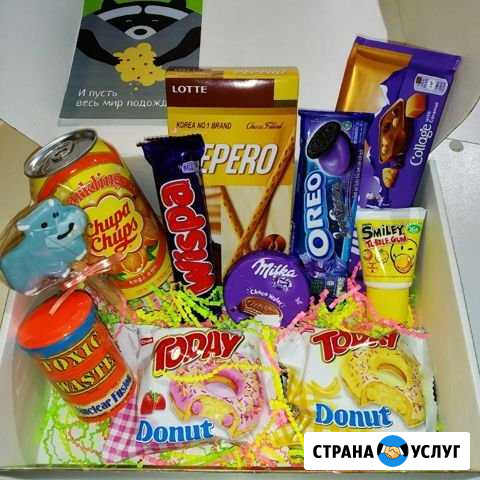 Сладости из Европы, США и Азии доставка Белгород - изображение 1