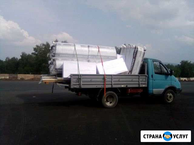 Грузоперевозки Газель борт Красноярск - изображение 1