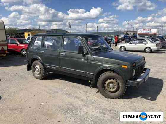 Аренда Нива полный привод Мурманск