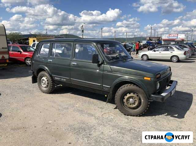 Аренда Нива полный привод Мурманск - изображение 1