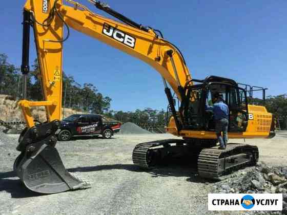 Дилерская диагностика экскаваторов JCB Москва