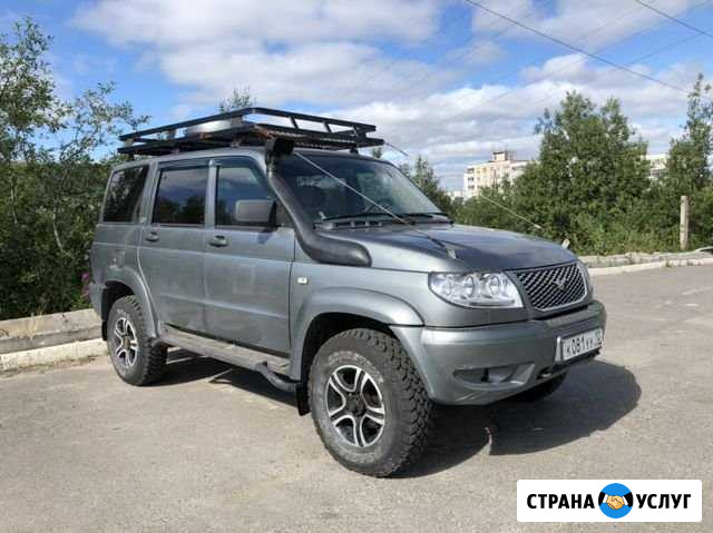Аренда УАЗ Патриот Мурманск - изображение 1