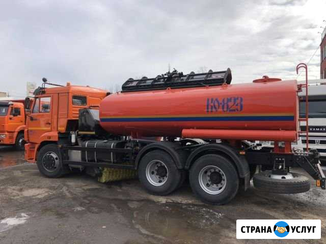 Услуги поливомоечной машины Пушкино - изображение 1