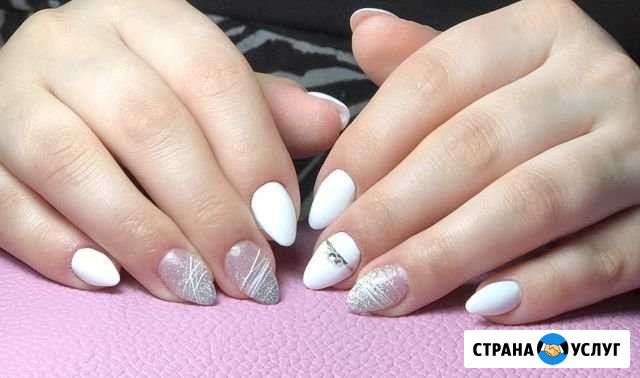 Наращивание ногтей/ши-лак для создания портфолио Махачкала - изображение 1