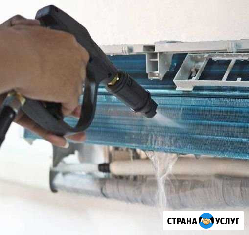 Чистка сплит-систем Краснодар - изображение 1