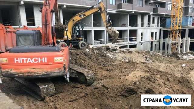 Разработка котлована, рытье траншей, отсыпка Краснодар - изображение 1
