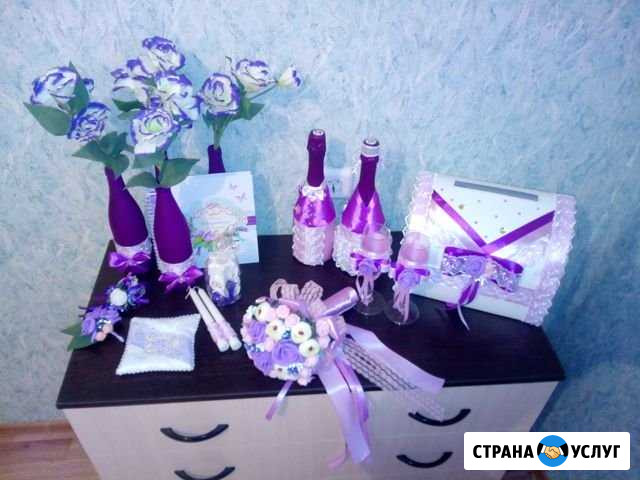 Свадебные аксессуары, оформление свадьбы Новосибирск - изображение 1