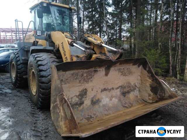 Погрузчик 3,5 м3. Карьер Стройка Бетонный завод Кингисепп - изображение 1