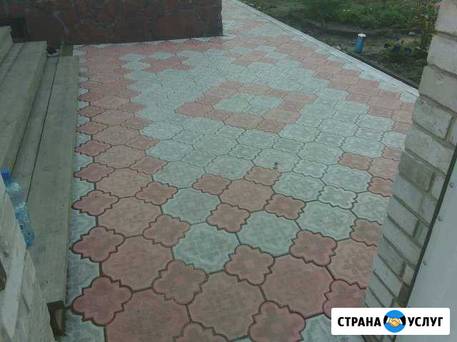 Укладка брусчатки Минусинск - изображение 1