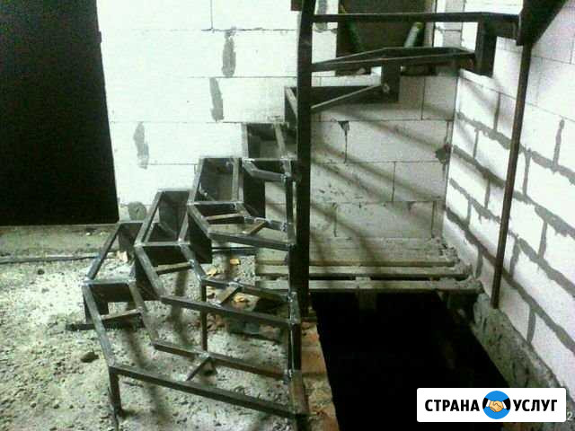 Металлокаркасы для лестниц заборы, ворота Белгород - изображение 1