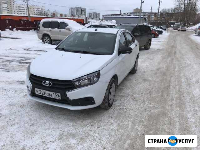 Лада Веста аренда/выкуп Пермь - изображение 1