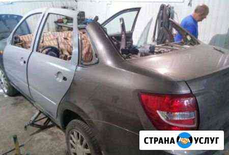 Покраска авто кузовной ремонт Уфа