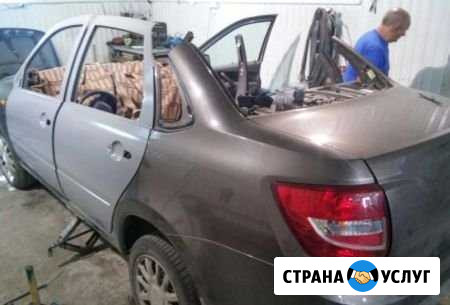 Покраска авто кузовной ремонт Уфа - изображение 1