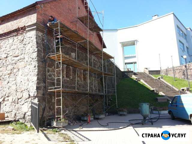 Пескоструйные работы Выборг и Лен.обл Выборг - изображение 1