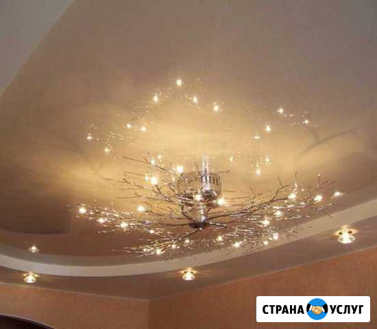 Натяжные потолки и отделочные работы Семилуки - изображение 1