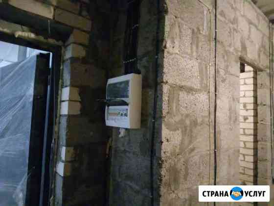 Электрик, Электромонтажные работы Самара