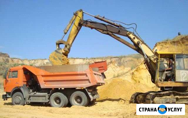 Песок, чернозем, щебень Нововоронеж - изображение 1
