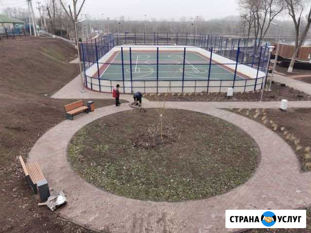 Укладка тротуарной плитки Песчанокопское - изображение 1