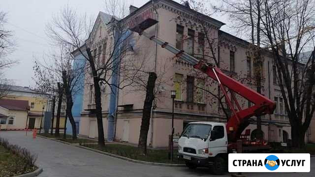 Аренда автовышки Москва - изображение 1